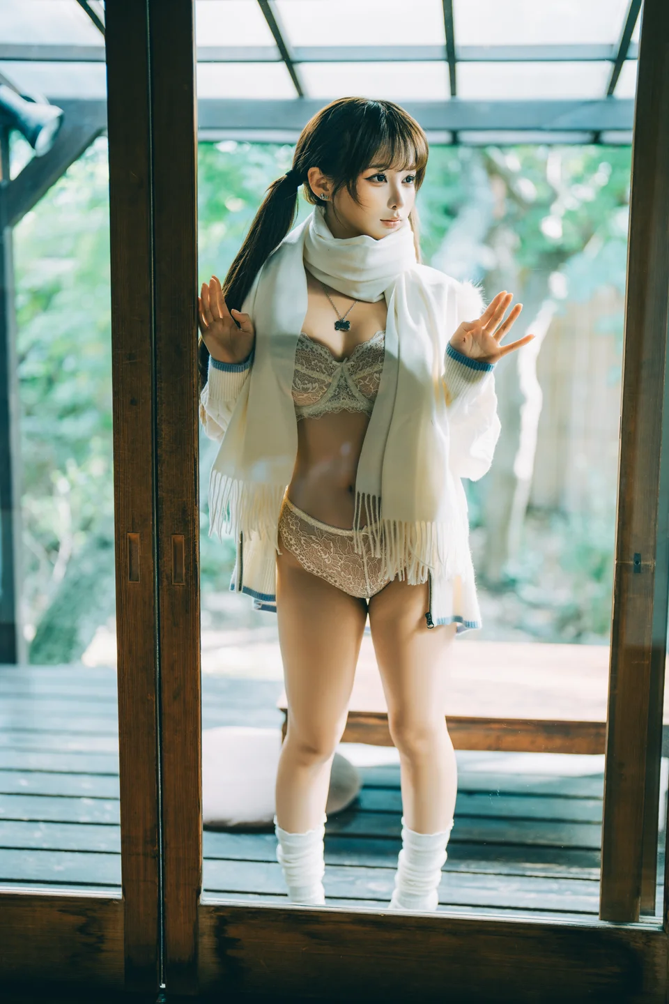蠢沫沫 - 情人节 [26P-270MB] tg@simisebaisi 【丝足阁】025.webp